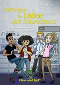 Cover: Gefangen im Labor des Schreckens - Hase und Igel Verlag