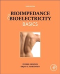 Cover: Bioimpedance and Bioelectricity Basics - Academic Press