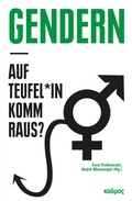 Cover: Gendern - auf Teufel*in komm raus? - Kulturverlag Kadmos Berlin