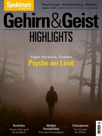 Abbildung von: Gehirn&Geist Dossier - Psyche am Limit - Spektrum der Wissenschaft