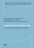 Cover: Linguistik der Interkulturalit&auml;t - Nomos