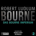 Cover: Das Bourne Imperium - Ronin-H&ouml;rverlag, ein Imprint von Omondi GmbH