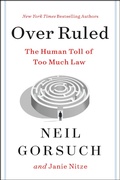 Cover: Over Ruled - HarperCollins
