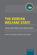 Cover: The Korean Welfare State - OUP eBook