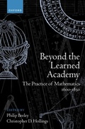 Abbildung von: Beyond the Learned Academy - OUP eBook