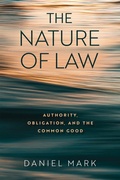 Cover: The Nature of Law - University of Notre Dame Press