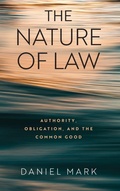 Cover: The Nature of Law - University of Notre Dame Press
