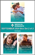 Cover: Harlequin Medical Romance September 2024 - Box Set 2 of 2 - Harlequin