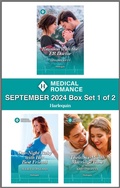 Cover: Harlequin Medical Romance September 2024 - Box Set 1 of 2 - Harlequin