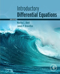 Abbildung von: Introductory Differential Equations - Academic Press
