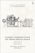 Cover: Global Perspectives on Press Regulation, Volume 2 - Hart Publishing
