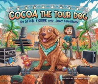 Abbildung von: Cocoa the Tour Dog - Akashic Books, Ltd.