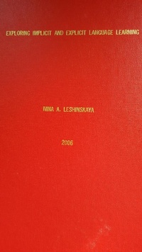 Abbildung von: Exploring Implicit and Explicit Language Learning - Nina Leshinskaya
