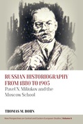 Cover: Russian Historiography from 1880 to 1905 - Berghahn Books