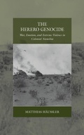 Cover: The Herero Genocide - Berghahn Books