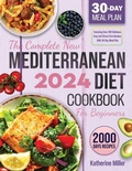Cover: The complete New Mediterranean Diet Cookbook For Beginners 2024 - LitBooks