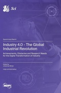 Cover: Industry 4.0 - The Global Industrial Revolution - MDPI AG