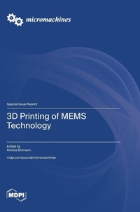 Enlarge image Cover: 3D Printing of MEMS Technology - MDPI AG