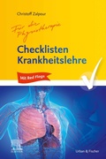 Cover: Checklisten Krankheitslehre f&uuml;r die Physiotherapie - Urban & Fischer