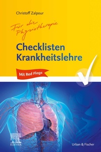 Abbildung von: Checklisten Krankheitslehre für die Physiotherapie - Urban & Fischer