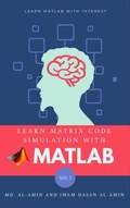 Cover: Learn MATLAB with Md. Al-Amin & Imam Hasan Al-Amin - BookRix