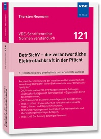 Abbildung von: BetrSichV - die verantwortliche Elektrofachkraft in der Pflicht - VDE Verlag