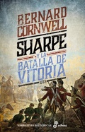 Cover: Sharpe y la batalla de Vitoria - EDHASA