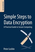 Cover: Simple Steps to Data Encryption - Syngress