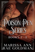 Cover: Poison Pen Series: Books 1 - 3 - Marissa Ann