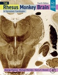 Abbildung von: The Rhesus Monkey Brain in Stereotaxic Coordinates - Academic Press