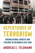Cover: Repertoires of Terrorism - Columbia University Press