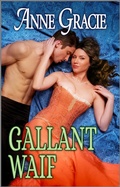 Cover: Gallant Waif - Harlequin Historical