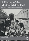 Cover: A History of the Modern Middle East - Routledge