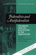 Cover: Federalists and Antifederalists - Rowman & Littlefield Publishers
