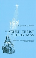 Cover: An Adult Christ at Christmas - Liturgical Press