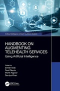 Cover: Handbook on Augmenting Telehealth Services - CRC Press