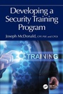 Cover: Developing a Security Training Program - CRC Press