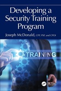 Cover: Developing a Security Training Program - CRC Press