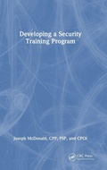 Cover: Developing a Security Training Program - CRC Press