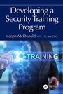 Cover: Developing a Security Training Program - CRC Press