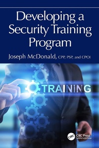 Enlarge image Cover: Developing a Security Training Program - CRC Press