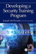 Cover: Developing a Security Training Program - CRC Press