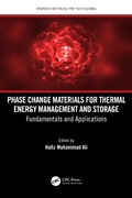 Cover: Phase Change Materials for Thermal Energy Management and Storage - CRC Press