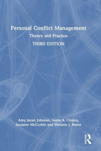 Enlarge image Cover: Personal Conflict Management - Routledge