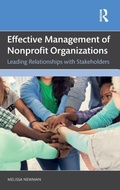 Cover: Effective Management of Nonprofit Organizations - Routledge