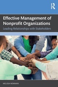 Cover: Effective Management of Nonprofit Organizations - Routledge
