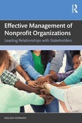 Cover: Effective Management of Nonprofit Organizations - Routledge