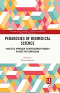 Cover: Pedagogies of Biomedical Science - Routledge
