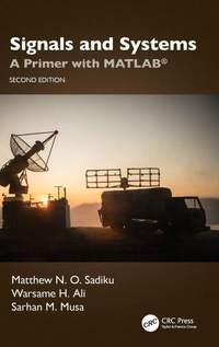 Enlarge image Cover: Signals and Systems - CRC Press