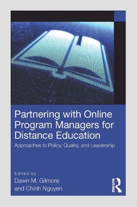 Bild: Partnering with Online Program Managers for Distance Education - Routledge